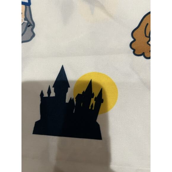 Harry Potter Hogwarts is My Home Jay Franco Set Of Full Size Flat/Fitted Sheets - Picture 5 of 9